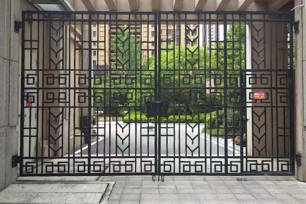 別墅鐵藝（yì）大門